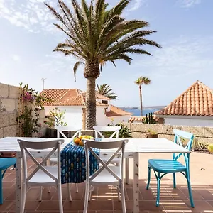 Limón - Ocean View - Bbq - Garden - Terrace - Free Wifi - Child&pet-friendly - 2 Bedrooms - 6 People Porís de Abona