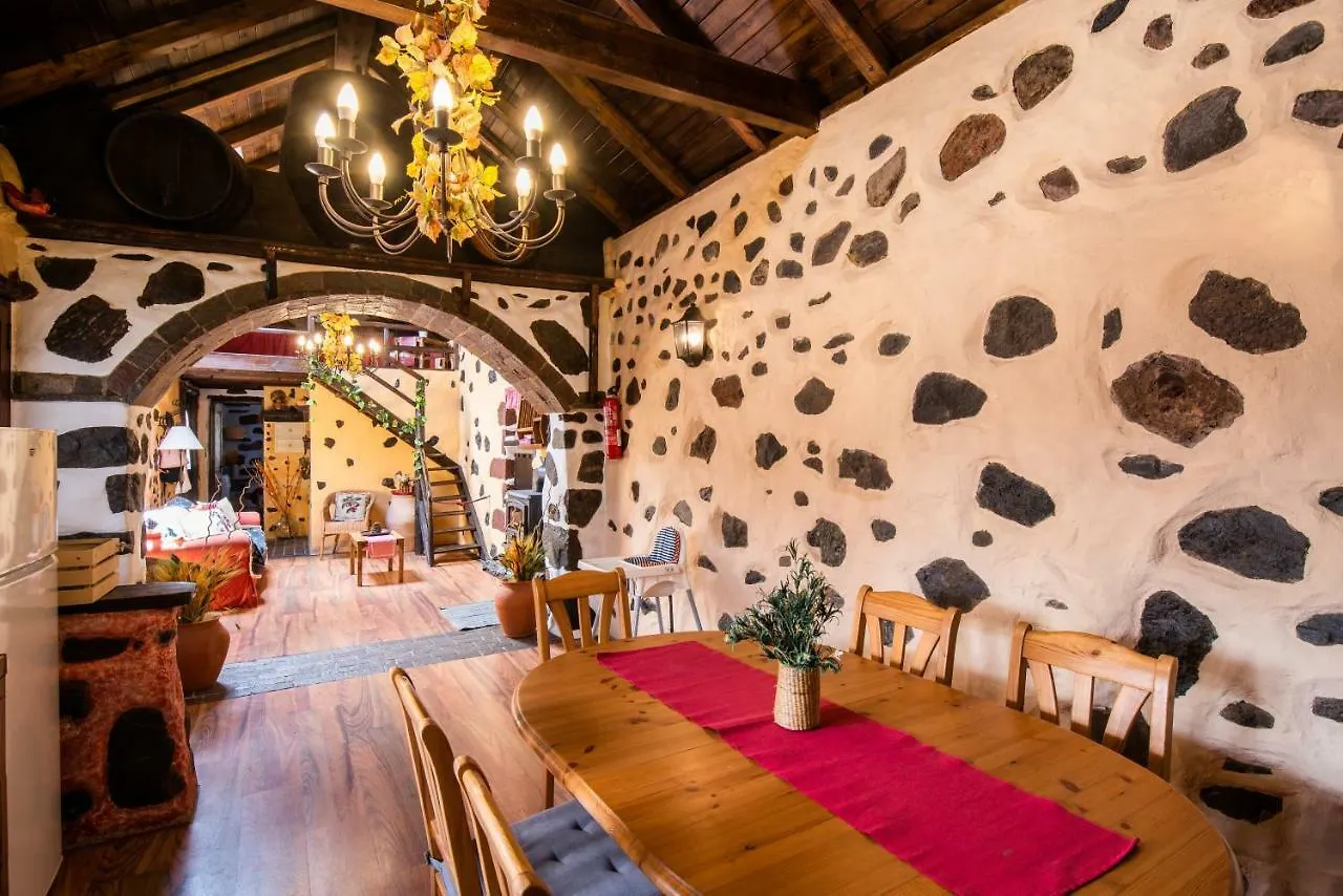 Casa El Herrero En Parque Rural Protegido Teno