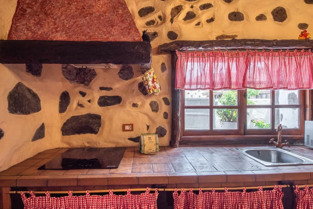 Casa El Herrero En Parque Rural Protegido Teno